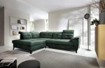 Γωνιακός καναπές Ferin-Prasino-Αριστερή - Image 4
