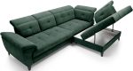 Γωνιακός καναπές Ferin-Prasino-Δεξιά - Image 2