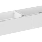 Σετ 2 συρτάρια Bridge-Leuko Gualistero