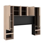 Κεφαλάρι κρεβατιού Bridge-Fusiko-Mavro - Image 4