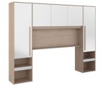 Κεφαλάρι κρεβατιού Bridge-Fusiko-Leuko gualistero