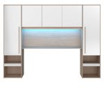 Κεφαλάρι κρεβατιού Bridge-Fusiko-Leuko gualistero - Image 6