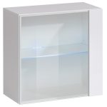 Κρεμαστή Βιτρίνα Swiss III-Λευκό