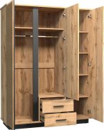 Ντουλάπα Lamelo Τρίφυλλη - Image 2