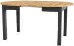 Τραπέζι Dundee II επεκτεινόμενο-Fusiko-Mavro - Image 4
