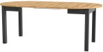 Τραπέζι Dundee II επεκτεινόμενο-Fusiko-Mavro - Image 5