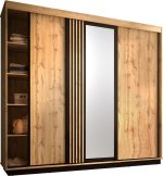 Ντουλάπα Lamelo LA19 συρόμενη - Image 5