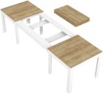 Τραπέζι Walnut επεκτεινόμενο-Fusiko-Leuko - Image 3