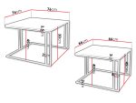 Σετ τραπεζάκια σαλονιού Astro-Mauro - Image 3