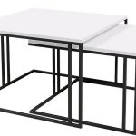 Σετ τραπεζάκια σαλονιού Astro-Leuko