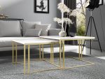 Σετ τραπεζάκια σαλονιού Astro II-Marmaro - Image 2
