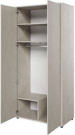 Ντουλάπα Teen Flex Δίφυλλη - Image 6