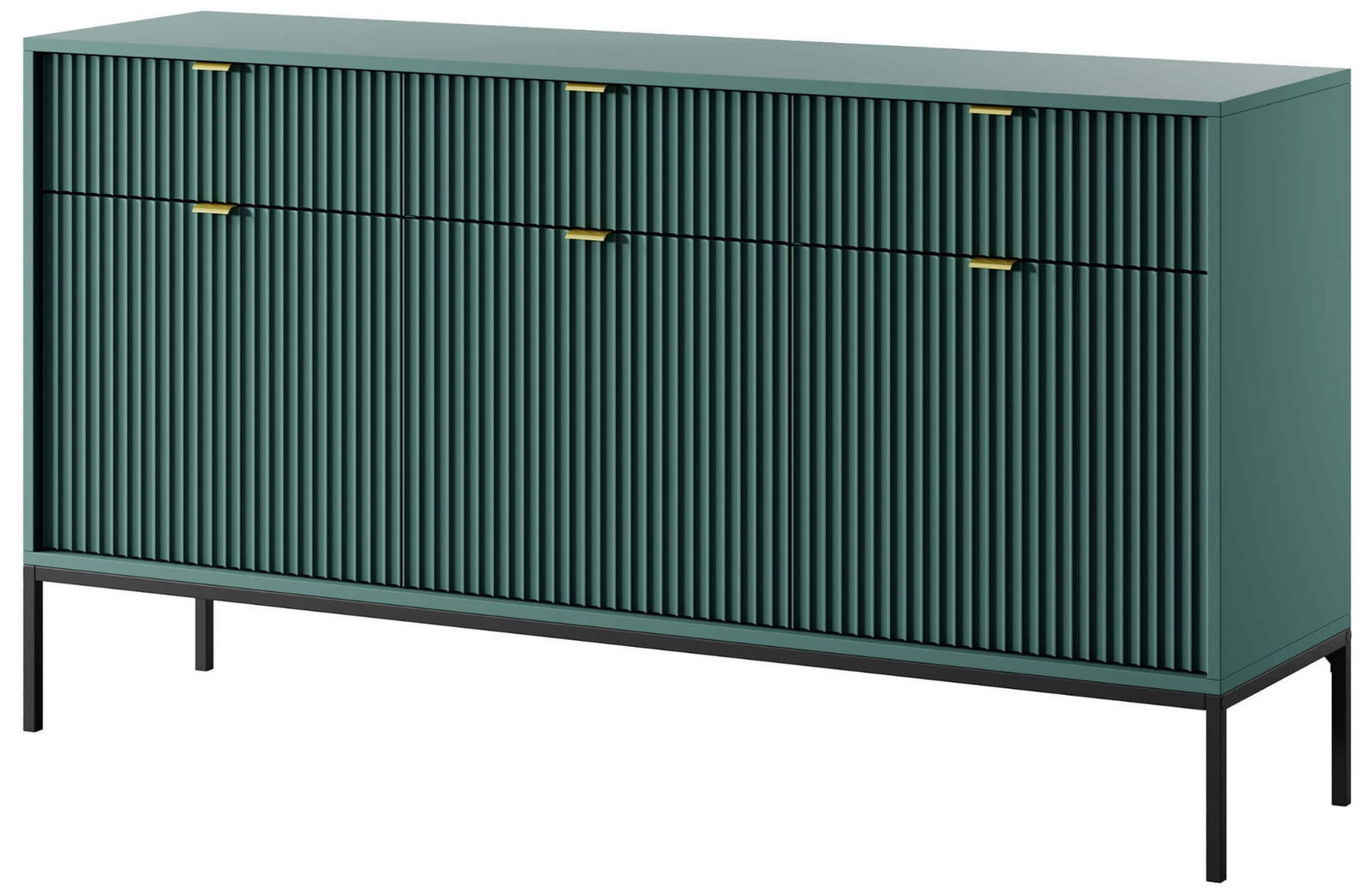 image_811988_piaski-23-08-09-nova-5-labrador-czarny-zloty-biale-tlo_1 Μπουφές Palermo-Prasino - Image 1