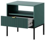 Βοηθητικό τραπεζάκι Palermo-Prasino - Image 2