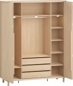 Ντουλάπα Omm τετράφυλλη - Image 3