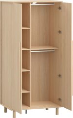 Ντουλάπα Omm δίφυλλη - Image 4