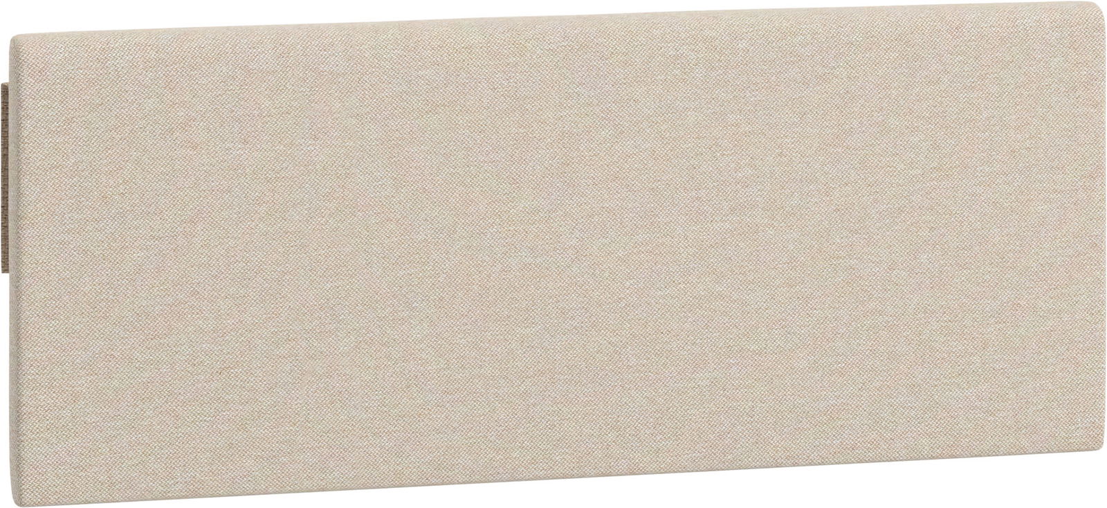 image_812710_omm_poduszka_wezglowie_szerokie_120_spello_01_1 Μαξιλάρι κεφαλής κρεβατιού Omm WH-Ekrou-120 x 200 - Image 1