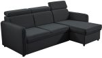 Γωνιακός καναπές Barcelo mini-Anthraki