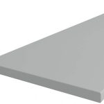 Πάγκος κουζίνας Tulsa plus-Platinum-Μήκος: 100 εκ.