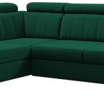 Γωνιακός καναπές Forio L-Prasino-Αριστερή