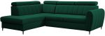 Γωνιακός καναπές Forio L-Prasino-Αριστερή