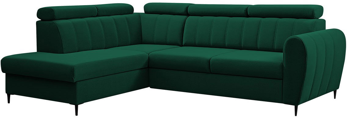 image_813121_03l_1_dasd3wre Γωνιακός καναπές Forio L-Prasino-Αριστερή - Image 1