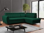 Γωνιακός καναπές Forio L-Prasino-Δεξιά - Image 2