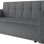 Καναπές - κρεβάτι Posso διθέσιος-Gkri Skouro