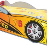 Κρεβάτι παιδικό Speedy-Portokali-160 x 80