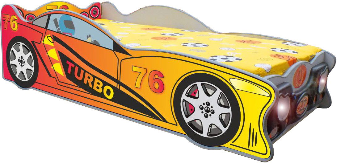 image_813948_speedy_nobg_1_1 Κρεβάτι παιδικό Speedy-Portokali-140 x 70 - Image 1