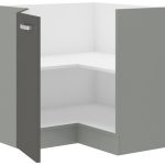 Επιδαπέδιο ντουλάπι Ingrid γωνιακό-Gkri