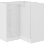 Επιδαπέδιο ντουλάπι γωνιακό Lyona 90x90 DN 1F BB-Leuko