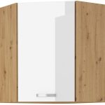 Κρεμαστό ντουλάπι γωνιακό Artista -Leuko