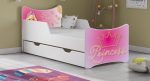 Κρεβάτι παιδικό SMB-184 x 94 x 90 εκ.-Girls - Image 2
