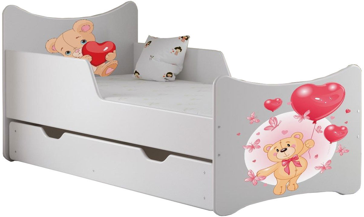 image_814099_24_no_bg_1 Κρεβάτι παιδικό SMB-184 x 94 x 90 εκ.-Bear - Image 1