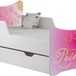 Κρεβάτι παιδικό SMB-164 x 84 x 80 εκ.-Girls