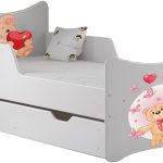 Κρεβάτι παιδικό SMB-164 x 84 x 80 εκ.-Bear