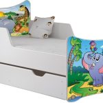 Κρεβάτι παιδικό SMB-164 x 84 x 80 εκ.-Jungle