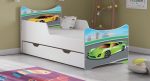 Κρεβάτι παιδικό SMB-164 x 84 x 80 εκ.-Αυτοκίνητο - Image 2