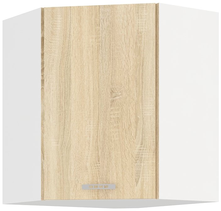 Κρεμαστό γωνιακό ντουλάπι Selena-Drus - Image 1