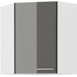 Κρεμαστό ντουλάπι γωνιακό Lyona 60x60 GN 72 1F-Gkri