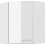 Κρεμαστό ντουλάπι γωνιακό Lyona 60x60 GN 72 1F-Leuko
