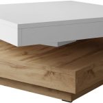 Τραπεζάκι σαλονιού Nenani-Leuko Fusiko