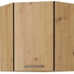 Κρεμαστό ντουλάπι γωνιακό Modernus 60x60 GN 72 1F