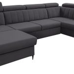 Γωνιακός καναπές Forio XL-Gkri-Αριστερή