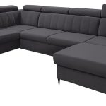 Γωνιακός καναπές Forio XL-Gkri-Δεξιά