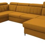 Γωνιακός καναπές Forio XL-Ohra-Δεξιά