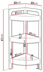 Ραφιέρα Loaria - Image 3