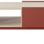 Τραπεζάκι σαλονιού Palestino-Kokkino