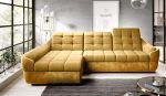 Γωνιακός καναπές Fendy Mini-Moustardi-Αριστερή - Image 2